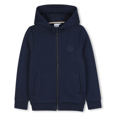 Cardigan con cappuccio BOSS RAGAZZO