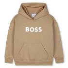 Felpa con cappuccio BOSS 
                    RAGAZZO