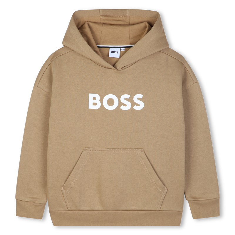 Felpa con cappuccio BOSS 
                        RAGAZZO