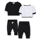 Set felpa e pantaloni BOSS 
                    RAGAZZO