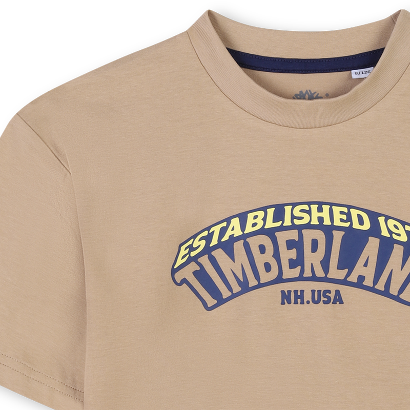 T-shirt con stampa 3D TIMBERLAND 
                        RAGAZZO