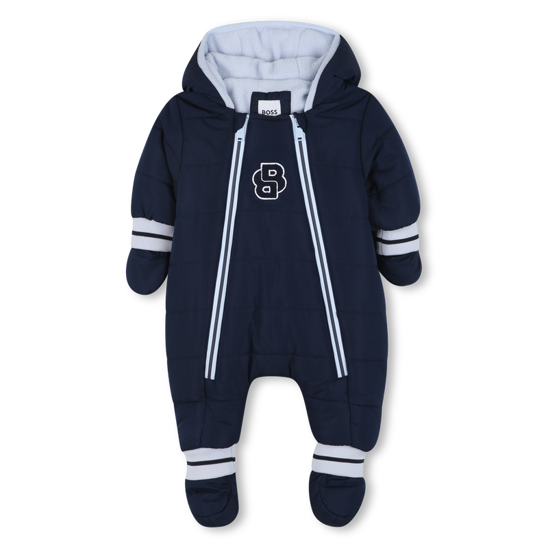 Tuta da pilota con cappuccio BOSS 
                        RAGAZZO