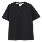 T-shirt a maniche corte BOSS 
                    BAMBINA