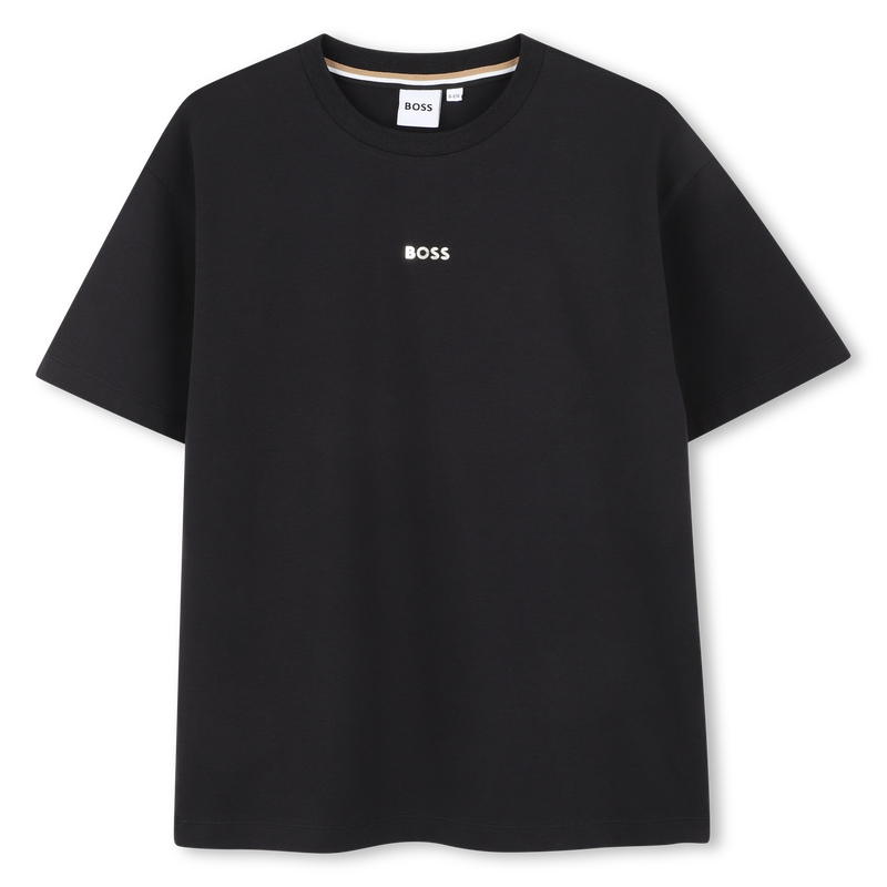 T-shirt a maniche corte BOSS 
                        BAMBINA