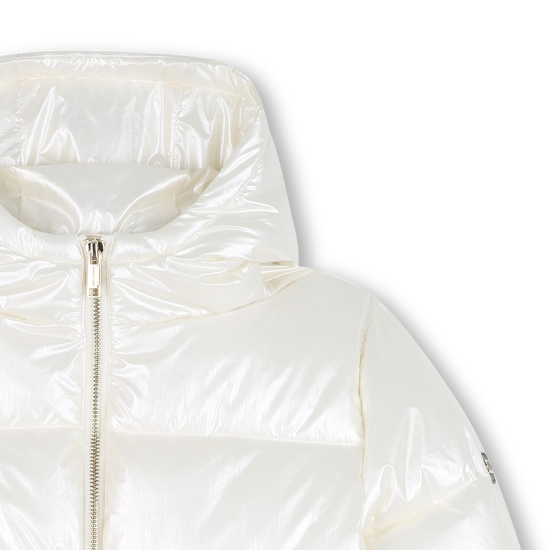 Piumino con cappuccio MICHAEL KORS 
                        BAMBINA