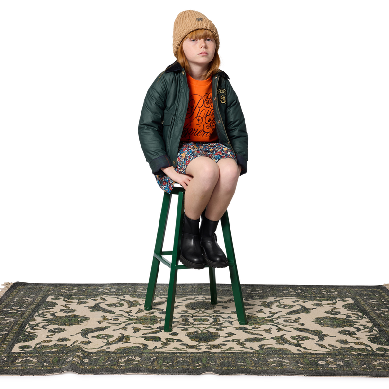 Berretto lavorato a maglia DKNY 
                        BAMBINA