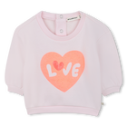 Set felpa e leggings BILLIEBLUSH 
                    BAMBINA