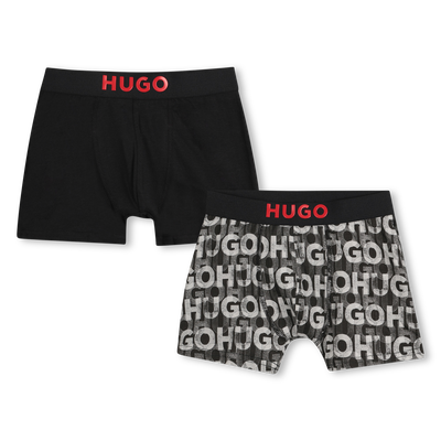 Cofanetto due boxer HUGO RAGAZZO