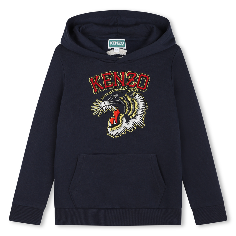 Felpa con cappuccio KENZO KIDS 
                        RAGAZZO