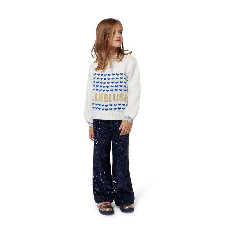 Pullover a maglia BILLIEBLUSH 
                        BAMBINA