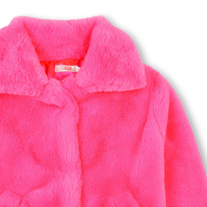 Cappotto in pile BILLIEBLUSH 
                        BAMBINA