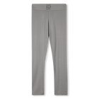 Leggings in jersey argentato con paillettes DKNY 
                    BAMBINA