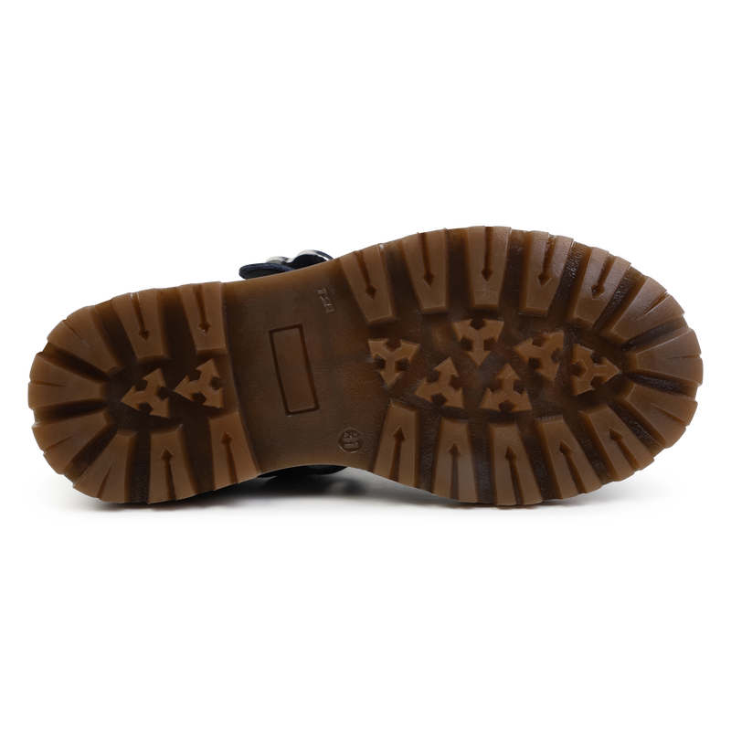 Ballerine in pelle con fibbia KENZO KIDS 
                        BAMBINA