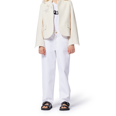 Pantaloni con vita regolabile ZADIG & VOLTAIRE BAMBINA