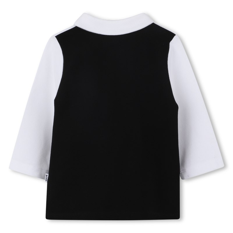 Polo a maniche lunghe BOSS 
                        RAGAZZO