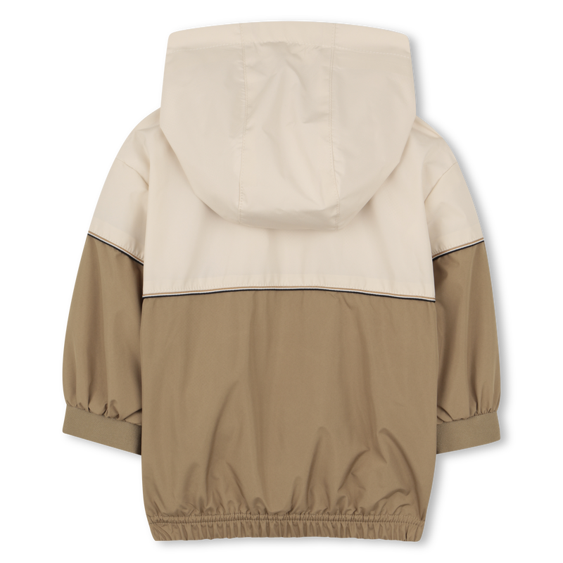 GIACCA A VENTO CON CAPPUCCIO BOSS 
                        RAGAZZO