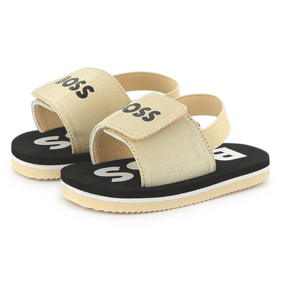 Ciabatte con scratch BOSS RAGAZZO