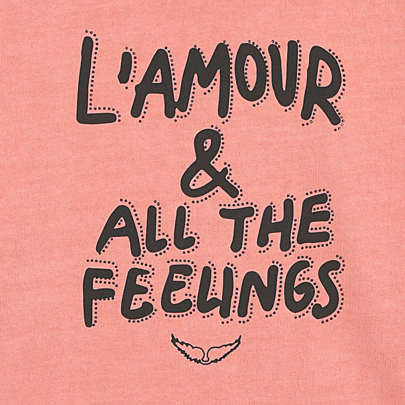 T-shirt a maniche corte ZADIG & VOLTAIRE 
                        BAMBINA