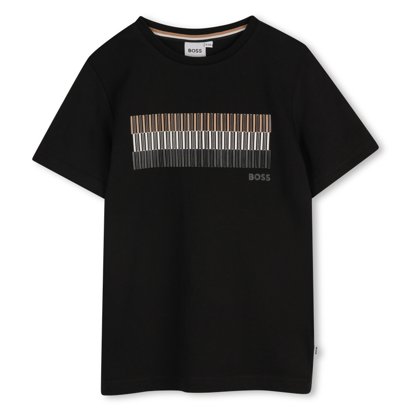 T-shirt a maniche corte BOSS 
                        RAGAZZO