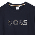 T-shirt a maniche corte BOSS 
                    RAGAZZO