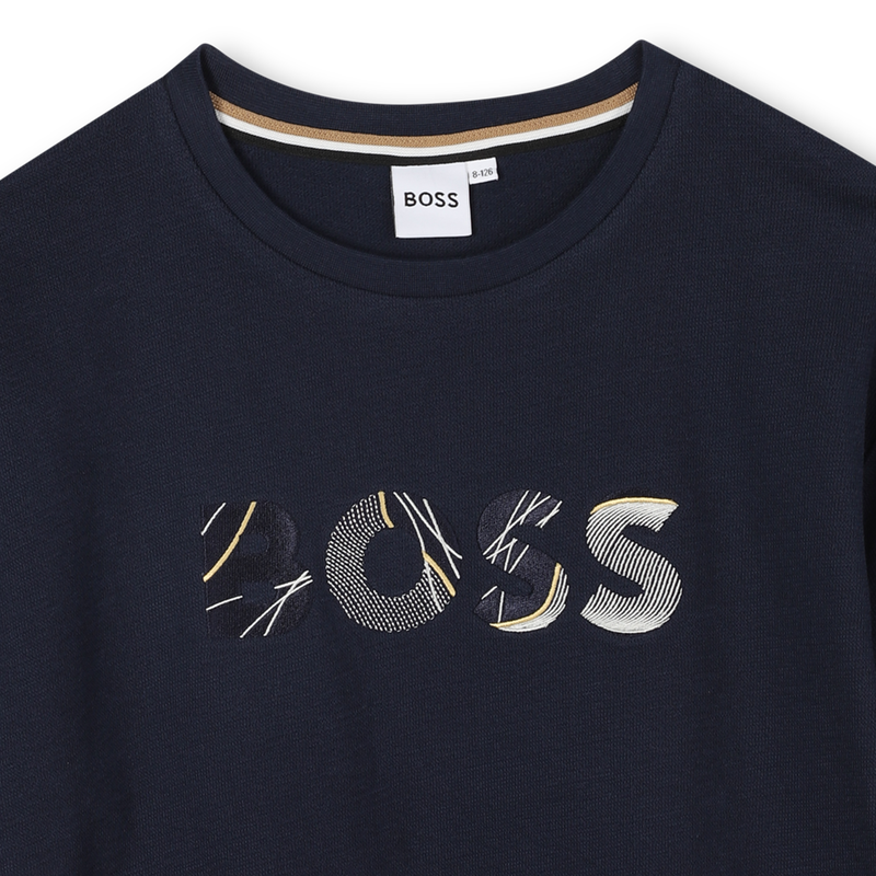 T-shirt a maniche corte BOSS 
                        RAGAZZO