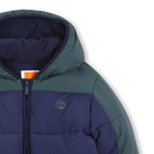 Piumino con cappuccio idrorepellente TIMBERLAND 
                    RAGAZZO