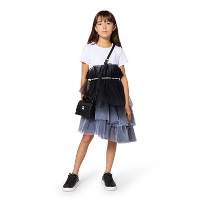 Vestito da cerimonia KARL LAGERFELD KIDS BAMBINA