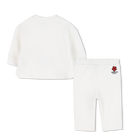 Set felpa + pantaloni KENZO KIDS 
                    BAMBINA