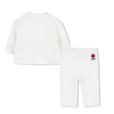 Set felpa + pantaloni KENZO KIDS BAMBINA