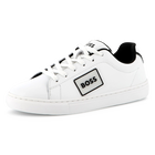 Sneakers in pelle bovina BOSS 
                    RAGAZZO