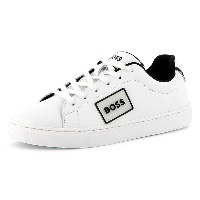 Sneakers in pelle bovina BOSS 
                        RAGAZZO
