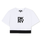 Set t-shirt e leggings DKNY 
                    BAMBINA
