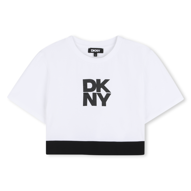 SET T-SHIRT E LEGGINGS DKNY 
                        BAMBINA