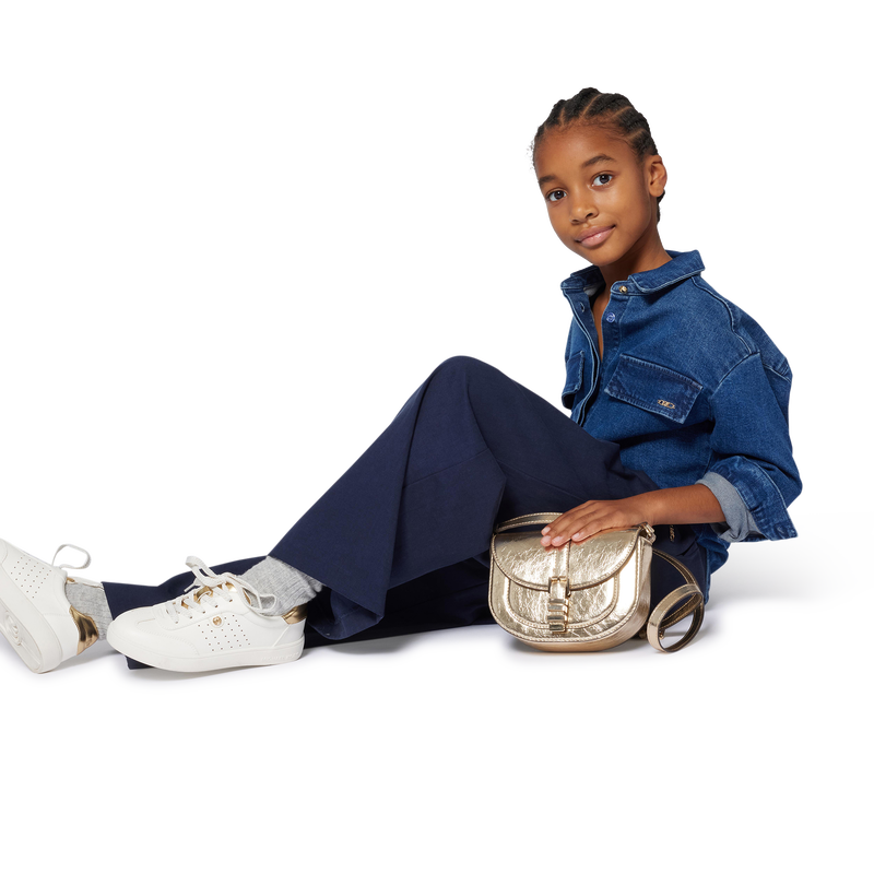 Pantaloni larghi in twill MICHAEL KORS 
                        BAMBINA