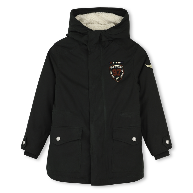 Parka con cappuccio ZADIG & VOLTAIRE 
                        RAGAZZO