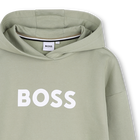 Felpa con cappuccio BOSS 
                    RAGAZZO
