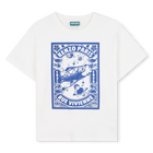 T-shirt a maniche corte KENZO KIDS 
                    RAGAZZO