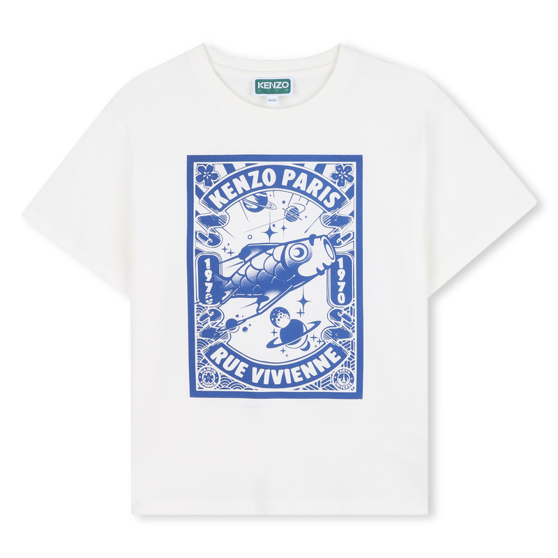T-shirt a maniche corte KENZO KIDS 
                        RAGAZZO