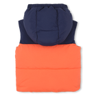 Piumino smanicato con cappuccio TIMBERLAND 
                    RAGAZZO