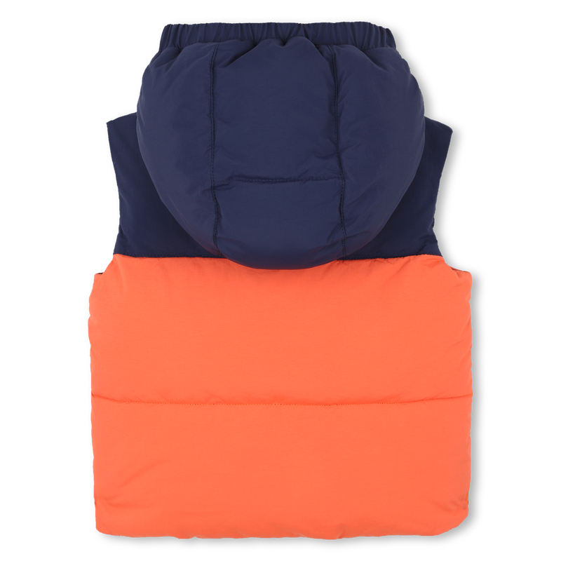 Piumino smanicato con cappuccio TIMBERLAND 
                        RAGAZZO