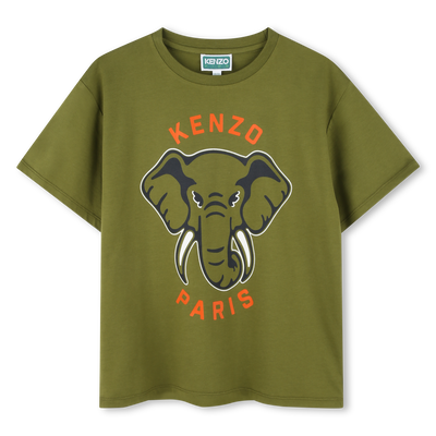 T-shirt a maniche corte KENZO KIDS RAGAZZO