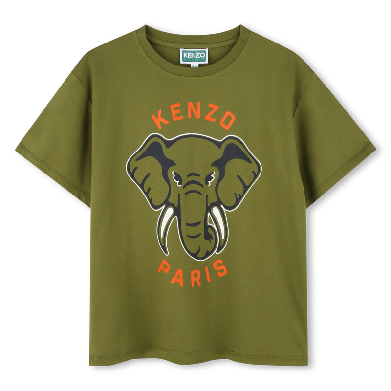 T-shirt a maniche corte KENZO KIDS 
                        RAGAZZO