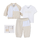Jogger set, NUOVO BEIGE, hi-res