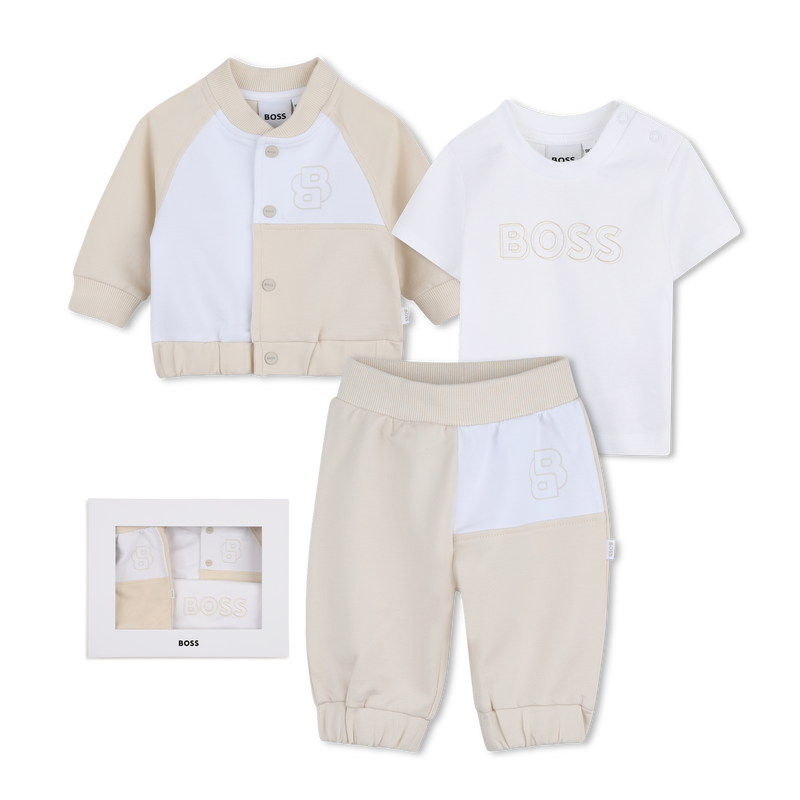 JOGGER SET BOSS 
                        RAGAZZO