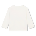 T-shirt cotone maniche lunghe BILLIEBLUSH 
                    BAMBINA
