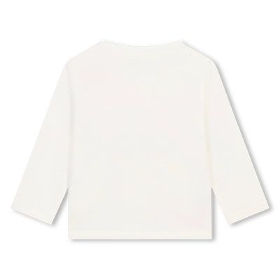 T-shirt cotone maniche lunghe BILLIEBLUSH BAMBINA