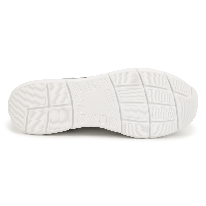 Sneakers stringate in pelle BOSS 
                        BAMBINA