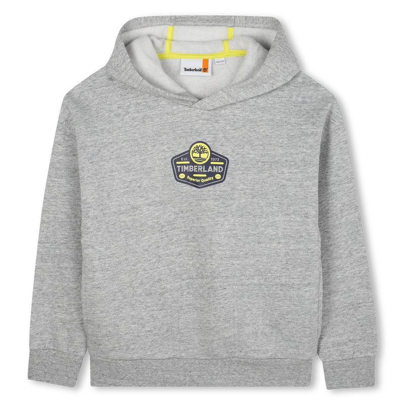 Felpa con cappuccio in pile TIMBERLAND 
                        RAGAZZO