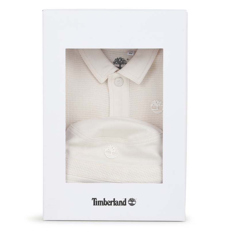 SET MUTA E CAPPELLO DA PESCATORE TIMBERLAND 
                        RAGAZZO