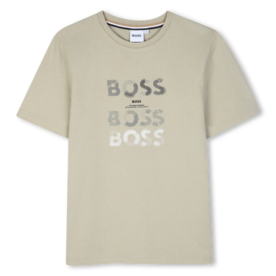 T-shirt a maniche corte BOSS RAGAZZO